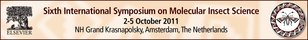 VI International Symposium on Molecular Insect Science - sito web